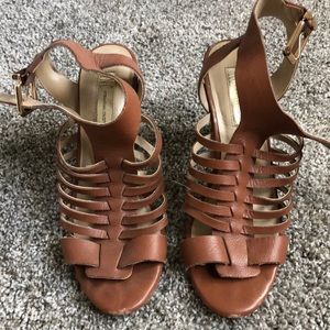 Inc international concepts block heel shoe 8.5